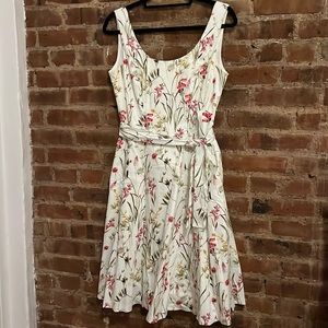 Gal Meets Glam Collection - Floral, Midi Dress